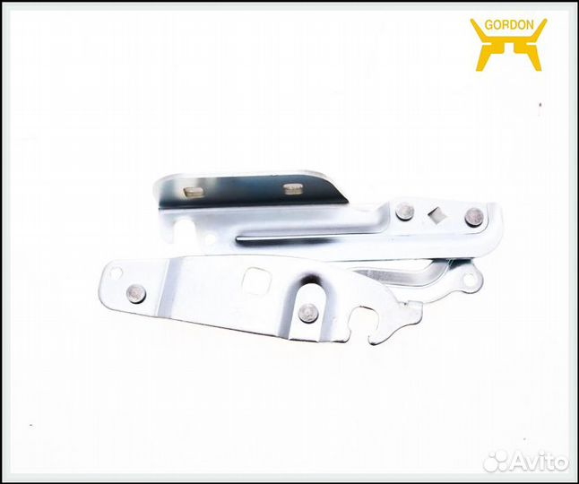 Петля капота правая ford fiesta 2008