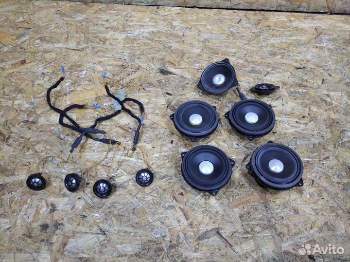 Динамика Harman Kardon BMW