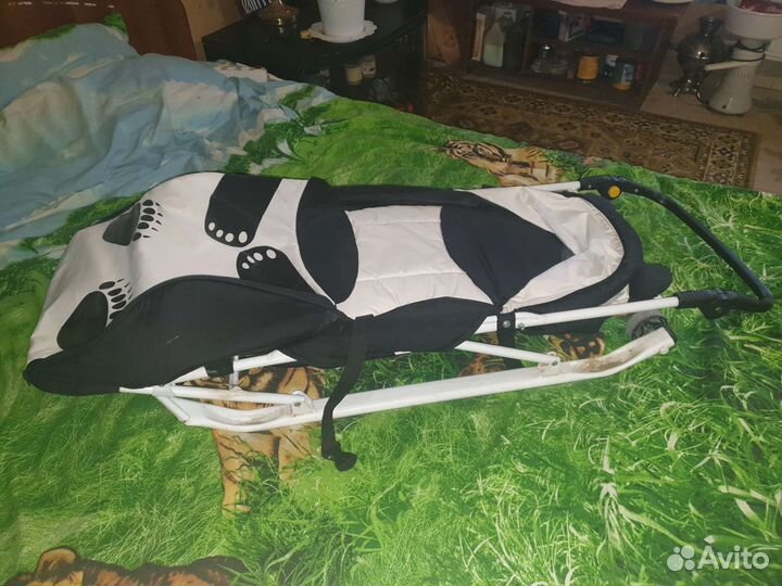 Коляска санки