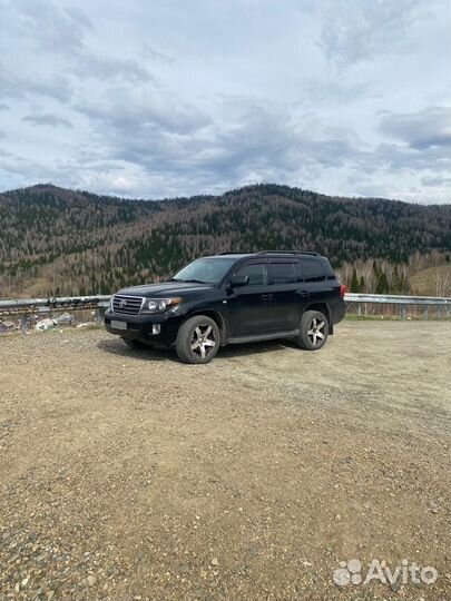 Toyota Land Cruiser 4.7 AT, 2009, 260 000 км
