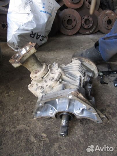 Раздаточная коробка АКПП Renault Duster hsrh