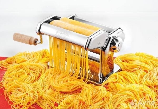 Машинка для раскатки теста и нарезки лапши Imperia