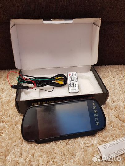 Зеркало заднего вида