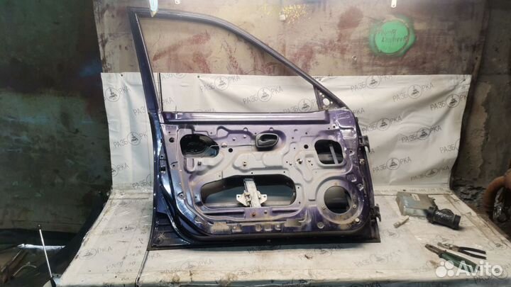 Дверь передняя левая hyundai accent 1