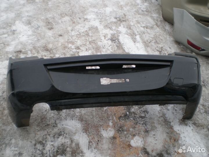 Бампер задний Шевроле Кобальт 2011