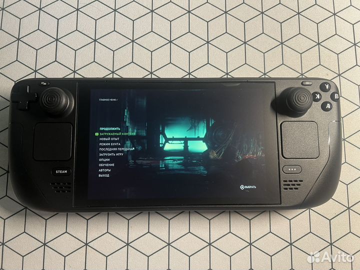 Steam deck 512 gb