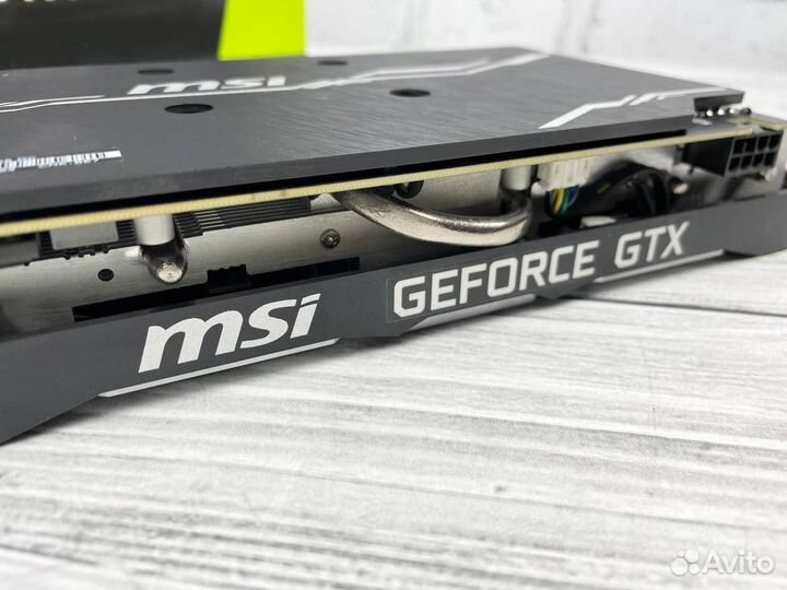 Видеокарта MSI GeForce GTX 1660 super ventus OC