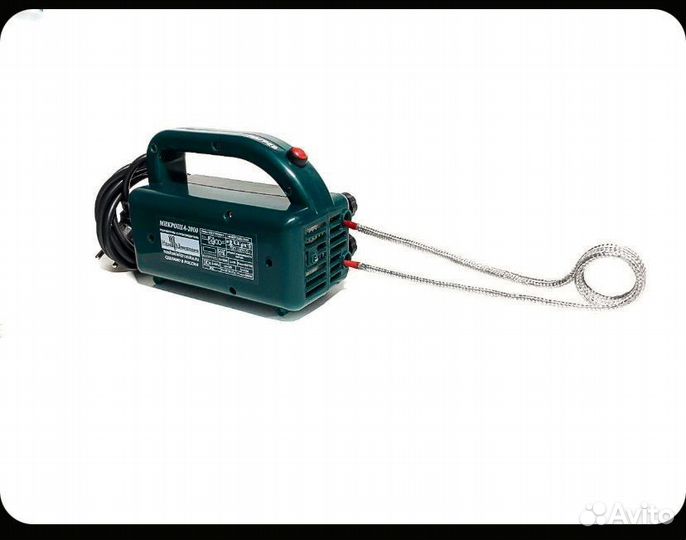 Индукционный нагреватель микроша-2000