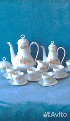 Сервиз кофейный гдр