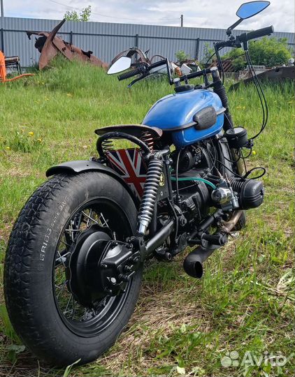 Урал кастом боббер