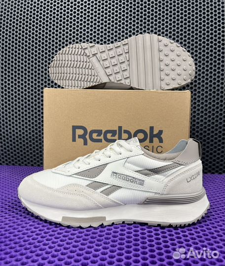 Reebok LX2200 р.41-46 натур замша/кожа