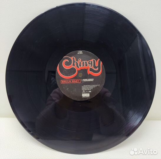 Chingy - Balla Baby, 2004, Made in EU, VG, EP