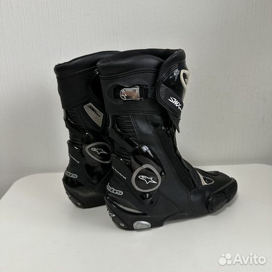 Мотоботы Alpinestars SM-X Plus, размер 37/38