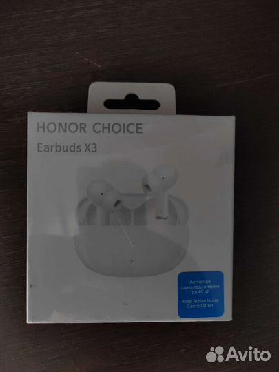 Наушники honor choice earbuds x3