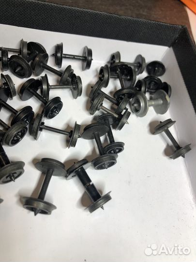 Железная дорога H0,1/87,16.5mm