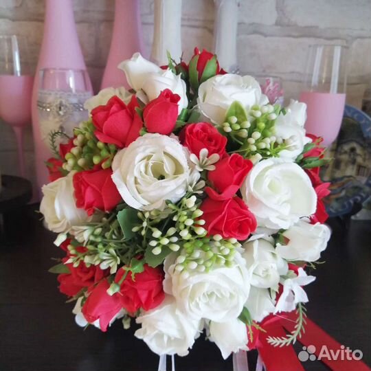 Свадебный букет