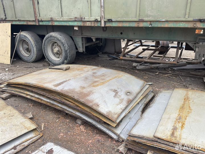 Меттал, листы