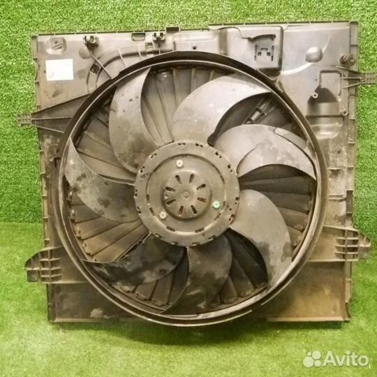 Диффузор Мерседес Бенц W166 (2011-2015)