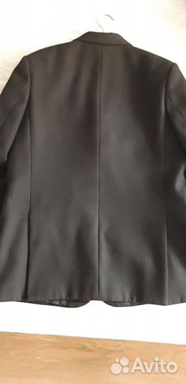 Пиджак школьный рост 146см, цвет синий