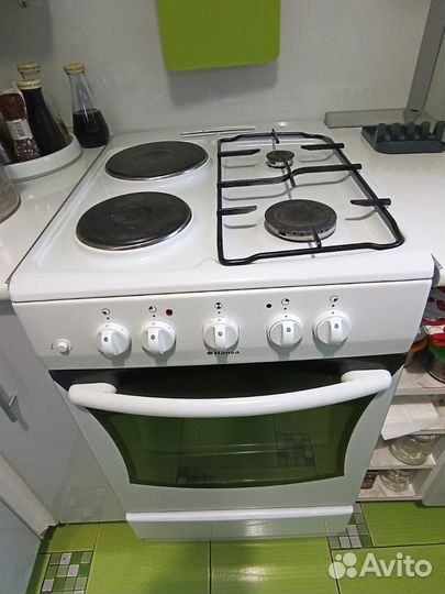 Комбинированная плита