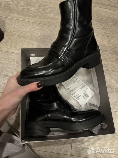 Ботинки еконика