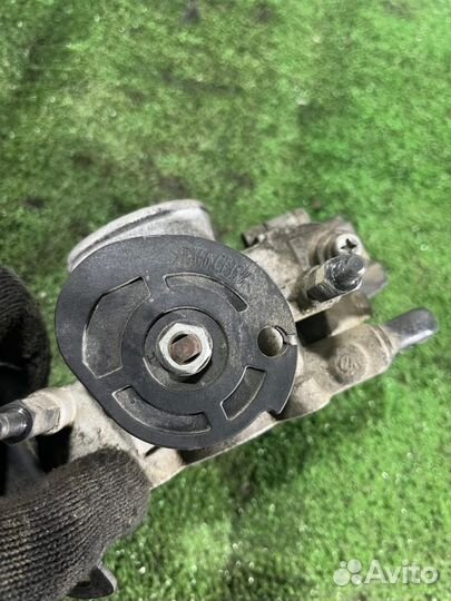 Заслонка дроссельная механическая Hyundai i20 1 (P