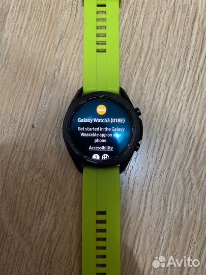 Часы samsung galaxy watch 3 classic 45mm