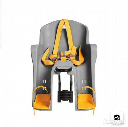 Велокресло переднее, на раму