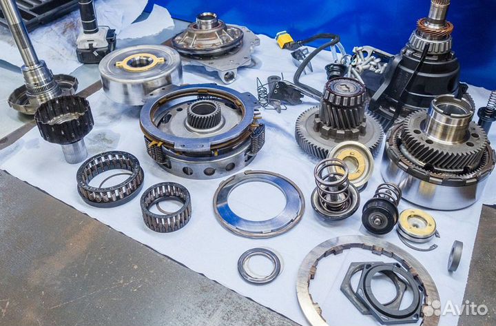 Ремонт акпп,вариатора с максимальным вниманием к деталям