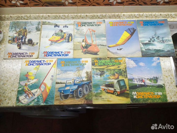 Журналы Радио и Моделист-Конструктор (СССР)