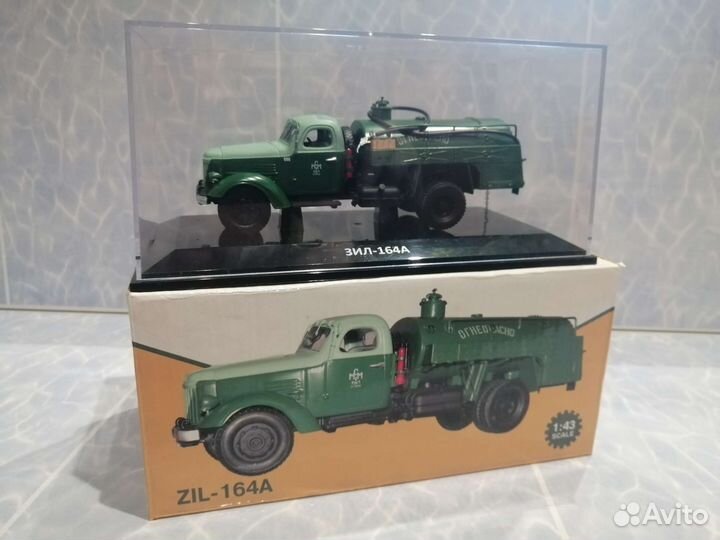 Модель ЗИЛ 164