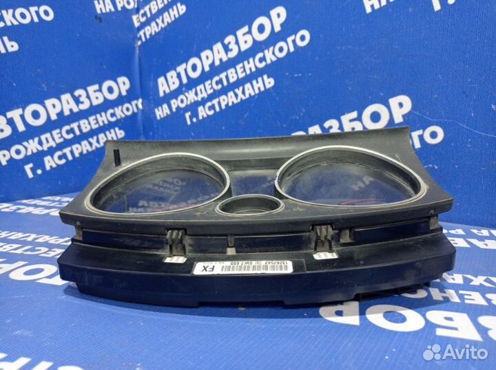 Панель приборов Opel Astra H хэтчбек Z16XEP 2007