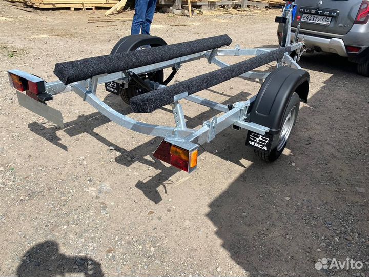 Прицеп для моторных лодок мзса 81771С.101. Арива