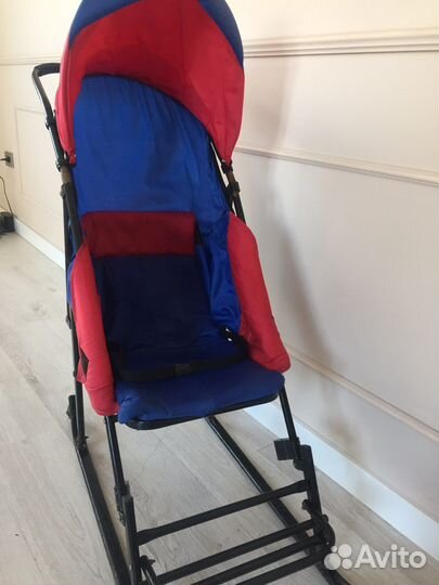 Детские санки коляска