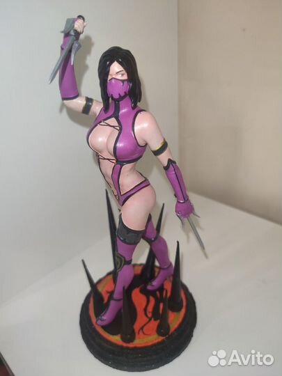 Фигурка Милина Мортал Комбат/Mortal Kombat