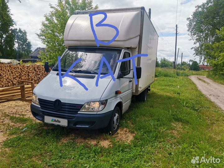 Mercedes-Benz Sprinter 2.1 МТ, 2005, 480 000 км