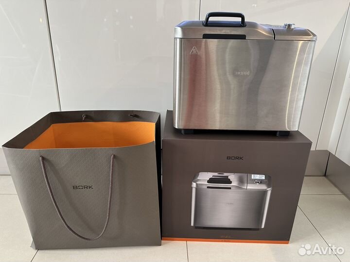 Хлебопечь bork X800