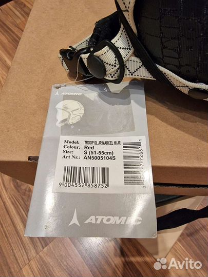 Шлем горнолыжный детский