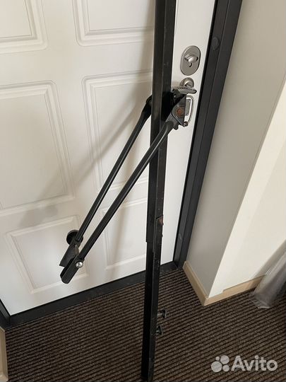 Велокрепление на крышу