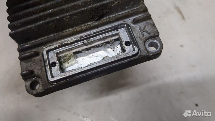 Блок управления двигателем Opel Zafira A