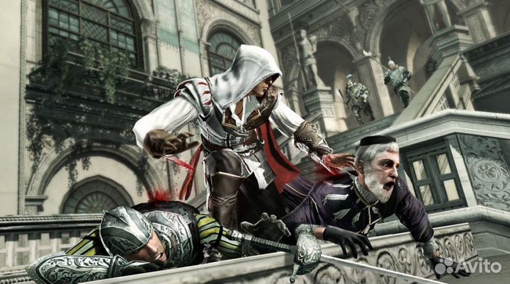 Assassin's Creed: Эцио Аудиторе. Коллекция PS4 ру