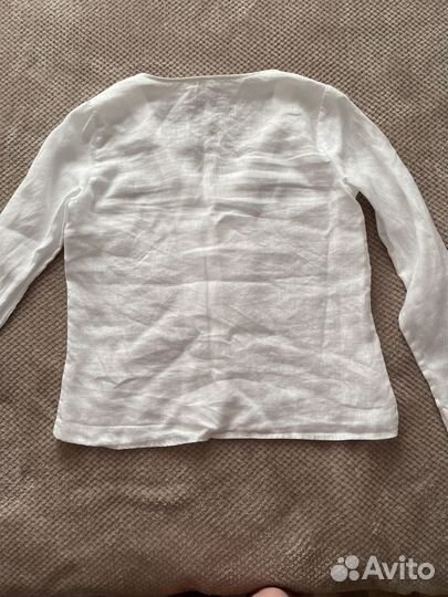 Блузка женская Mango лен р.S