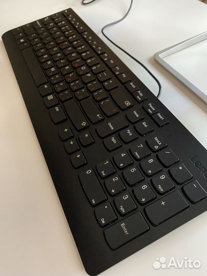 Клавиатура Lenovo Calliope USB Black