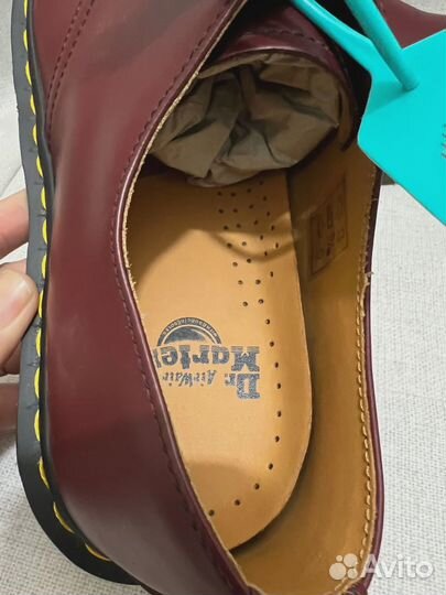 Dr. Martens 1461 Cherry Red Оригинал