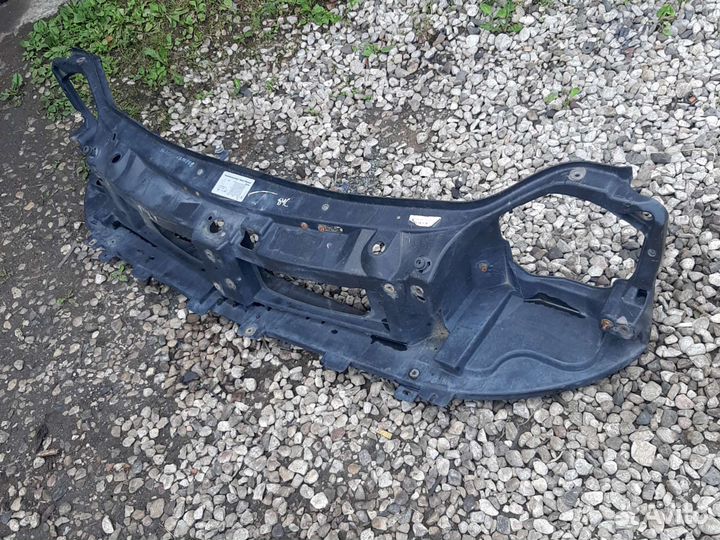 Панель передняя телевизор Рено Трафик Виваро