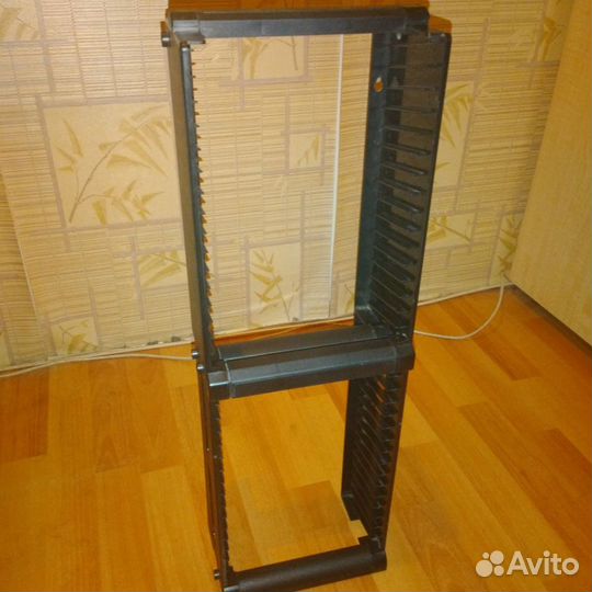 Подставка для хранения DVD (две секции) Soundbox