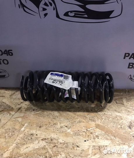 Пружины подвески задние Hyundai Getz хэтчбек G4EE