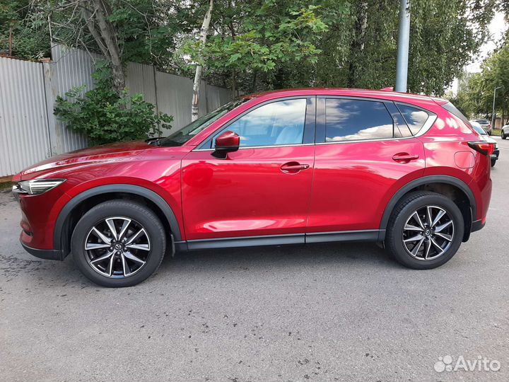 Mazda CX-5 2.5 AT, 2018, 94 000 км