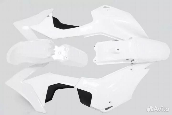 Комплект пластика BSE PH125, EX, MX, DX