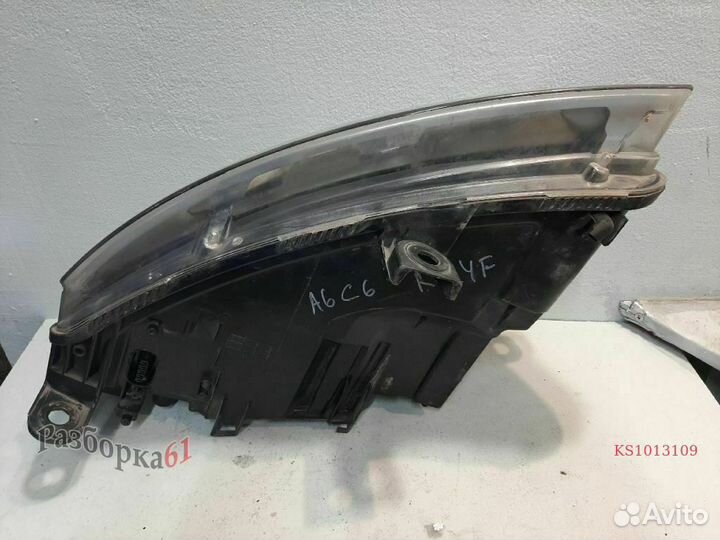 Фара audi A6 C6 Левая